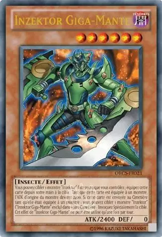 L\'Ordre du Chaos ORCS - Inzektor Giga-Mante