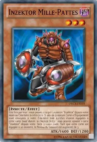 L\'Ordre du Chaos ORCS - Inzektor Mille-Pattes