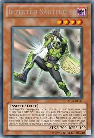 L\'Ordre du Chaos ORCS - Inzektor Sauterelle