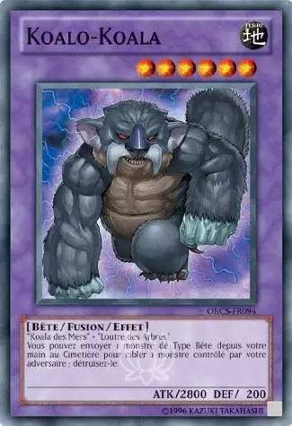 L\'Ordre du Chaos ORCS - Koala-Koala