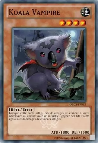 L\'Ordre du Chaos ORCS - Koala Vampire
