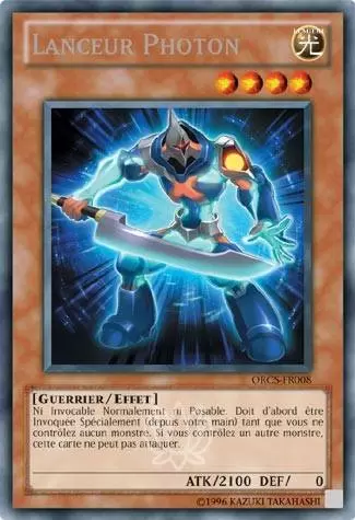 L\'Ordre du Chaos ORCS - Lanceur Photon
