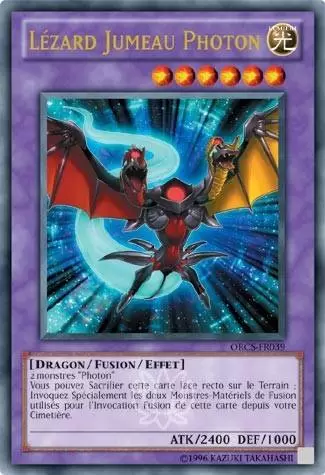 L\'Ordre du Chaos ORCS - Lézard Jumeau Photon