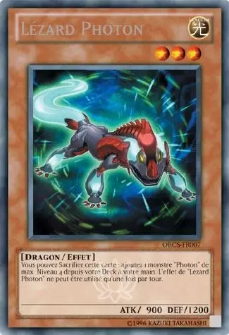 L\'Ordre du Chaos ORCS - Lézard Photon