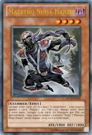 L\'Ordre du Chaos ORCS - Maestro Ninja Hanzo