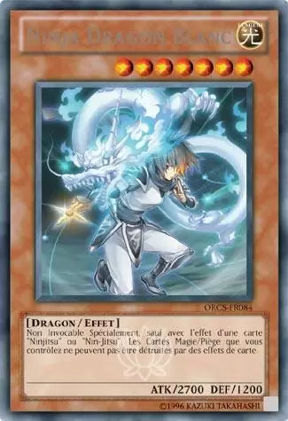 L\'Ordre du Chaos ORCS - Ninja Dragon Blanc