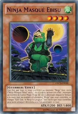 L\'Ordre du Chaos ORCS - Ninja Masqué Ebisu