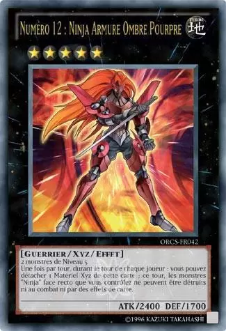 L\'Ordre du Chaos ORCS - Numéro 12 : Ninja Armure Ombre Pourpre