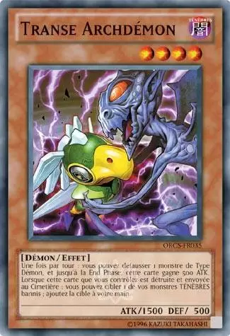 L\'Ordre du Chaos ORCS - Transe Archdémon