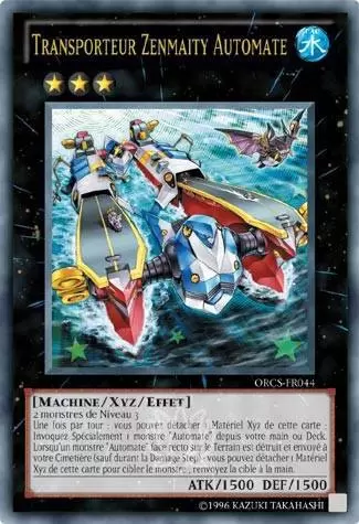 L\'Ordre du Chaos ORCS - Transporteur Zenmaity Automate