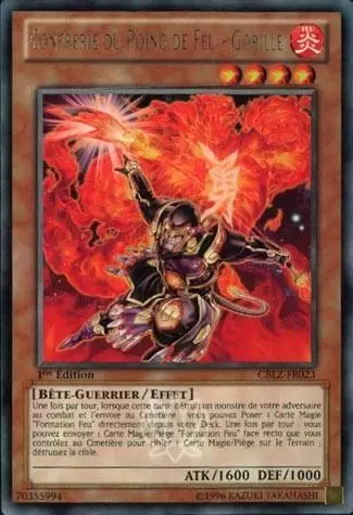 Le Feu du Cosmos CBLZ - Confrérie du Poing de Feu - Gorille