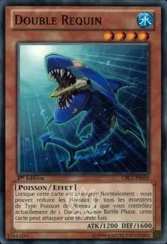 Le Feu du Cosmos CBLZ - Double Requin