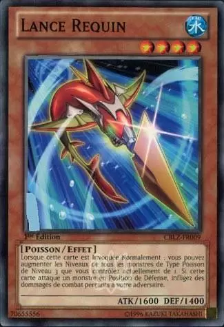 Le Feu du Cosmos CBLZ - Lance Requin