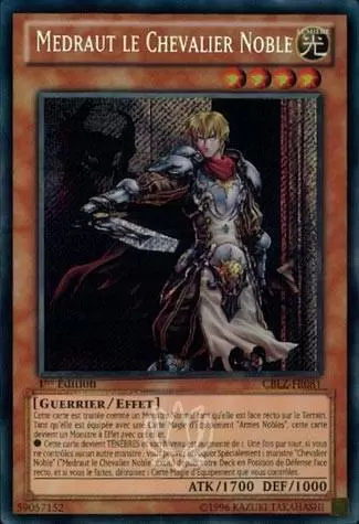 Le Feu du Cosmos CBLZ - Medraut le Chevalier Noble