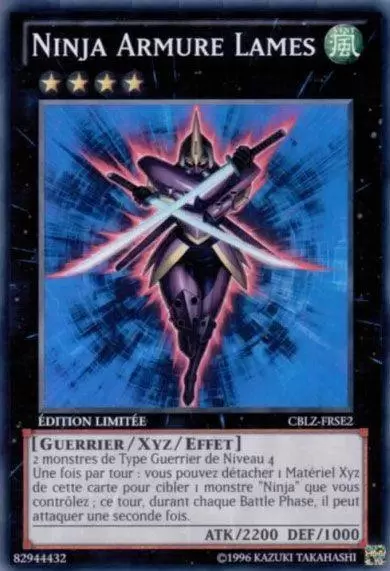 Le Feu du Cosmos CBLZ - Ninja Armure Lames