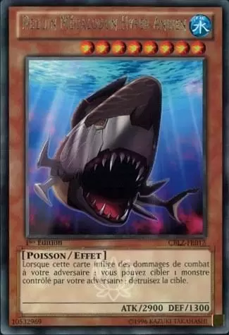 Le Feu du Cosmos CBLZ - Requin Mégalodon Hyper Ancien