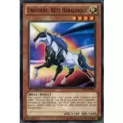 Unicorne, Bête Héraldique