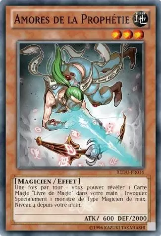 Le Retour du Duelliste REDU - Amores de la Prophétie