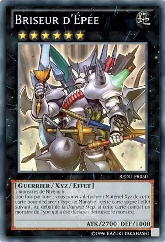 Le Retour du Duelliste REDU - Briseur d\'Epée