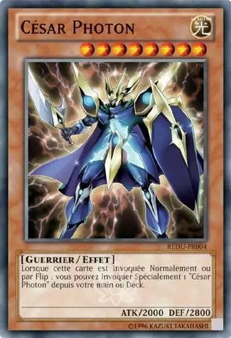 Le Retour du Duelliste REDU - César Photon