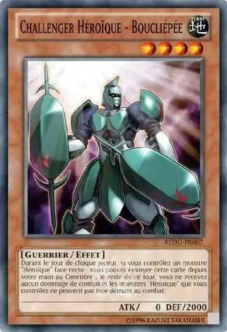 Le Retour du Duelliste REDU - Challenger Héroïque - Boucliépée