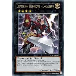 Champion Héroïque - Excalibur