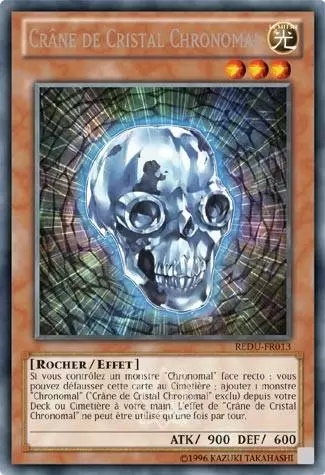 Le Retour du Duelliste REDU - Crâne de Cristal Chronomal
