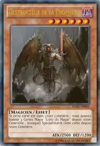 Le Retour du Duelliste REDU - Destructeur de la Prophétie