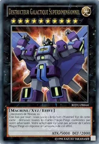 Le Retour du Duelliste REDU - Destructeur Galactique Superdimensionnel