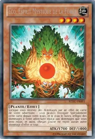 Le Retour du Duelliste REDU - Éco, Esprit Mystique de la Forêt