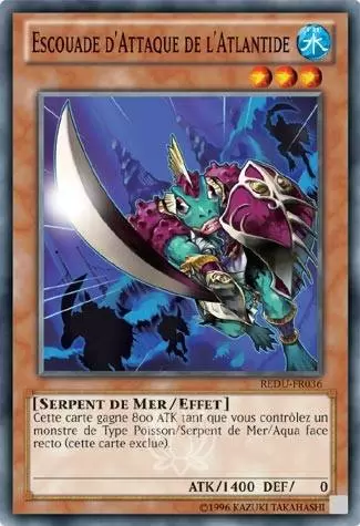 Le Retour du Duelliste REDU - Escouade d\'Attaque de l\'Atlantide