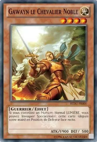 Le Retour du Duelliste REDU - Gawayn le Chevalier Noble