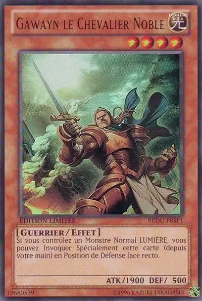 Le Retour du Duelliste REDU - Gawayn le Chevalier Noble
