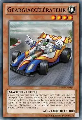 Le Retour du Duelliste REDU - Geargiaccélérateur