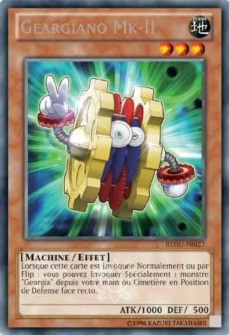 Le Retour du Duelliste REDU - Geargiano Mk-II