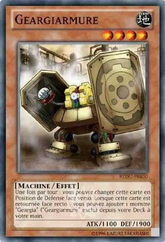 Le Retour du Duelliste REDU - Geargiarmure