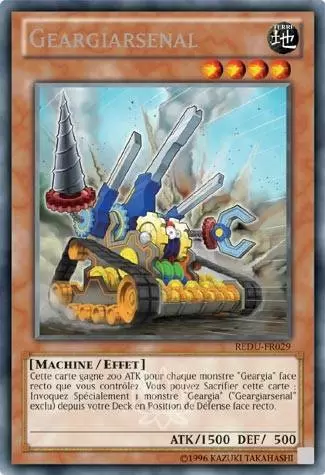 Le Retour du Duelliste REDU - Geargiarsenal