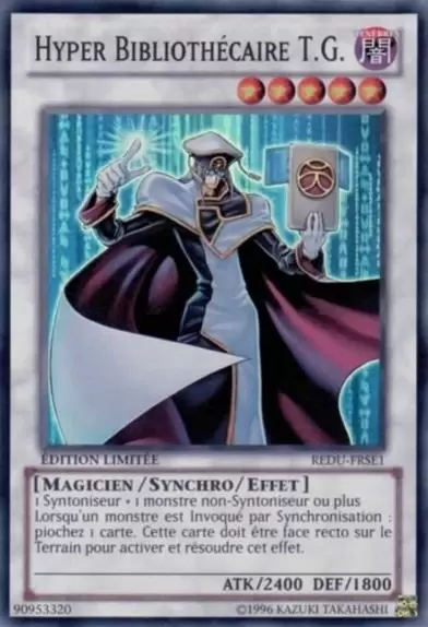 Le Retour du Duelliste REDU - Hyper Bibliothécaire T.G.