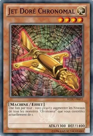 Le Retour du Duelliste REDU - Jet Doré Chronomal
