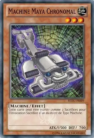Le Retour du Duelliste REDU - Machine Maya Chronomal
