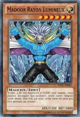 Le Retour du Duelliste REDU - Madoor Rayon Lumineux