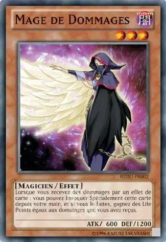 Le Retour du Duelliste REDU - Mage de Dommages