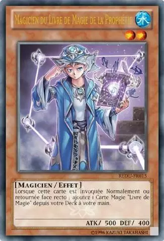 Le Retour du Duelliste REDU - Magicien du Livre de Magie de la Prophétie