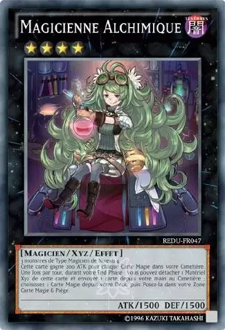 Le Retour du Duelliste REDU - Magicienne Alchimique