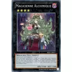 Magicienne Alchimique
