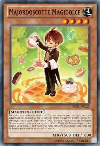 Le Retour du Duelliste REDU - Majordoscotte Magidolce