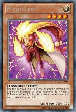 Le Retour du Duelliste REDU - Matonerre