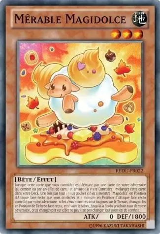 Le Retour du Duelliste REDU - Mêrable Magidolce