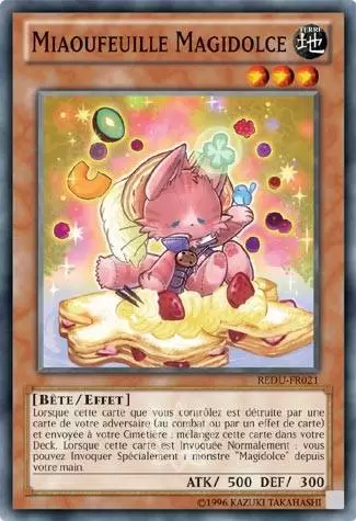 Le Retour du Duelliste REDU - Miaoufeuille Magidolce