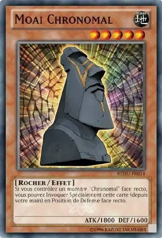 Le Retour du Duelliste REDU - Moai Chronomal